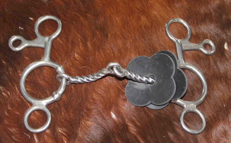 Solar Twisted Snaffle